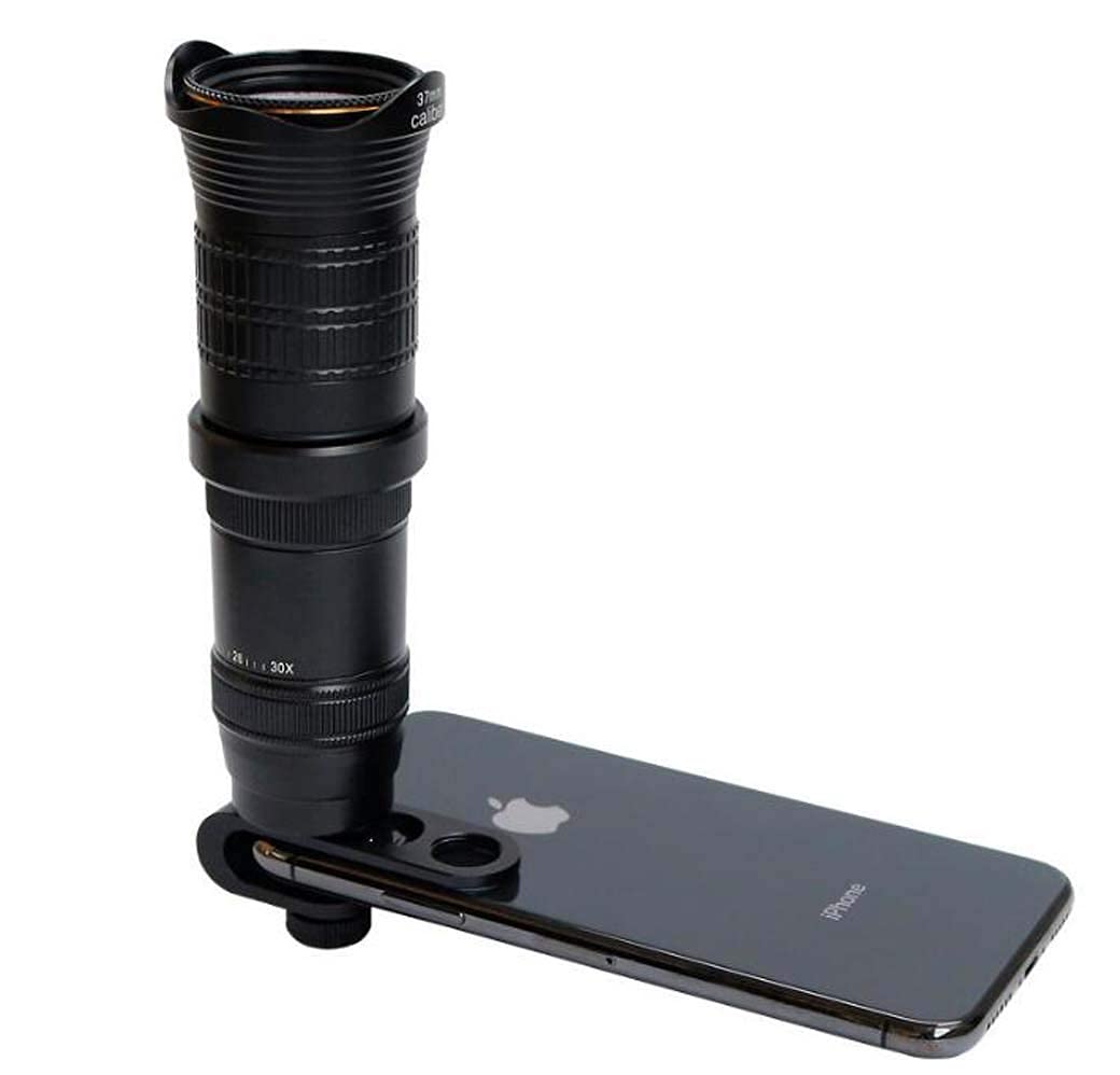 Монокулярний об'єктив для смартфона HD 18X-30X Zoom, фото №5 Монокулярний об'єктив для смартфона HD 18X-30X Zoom, фото №5