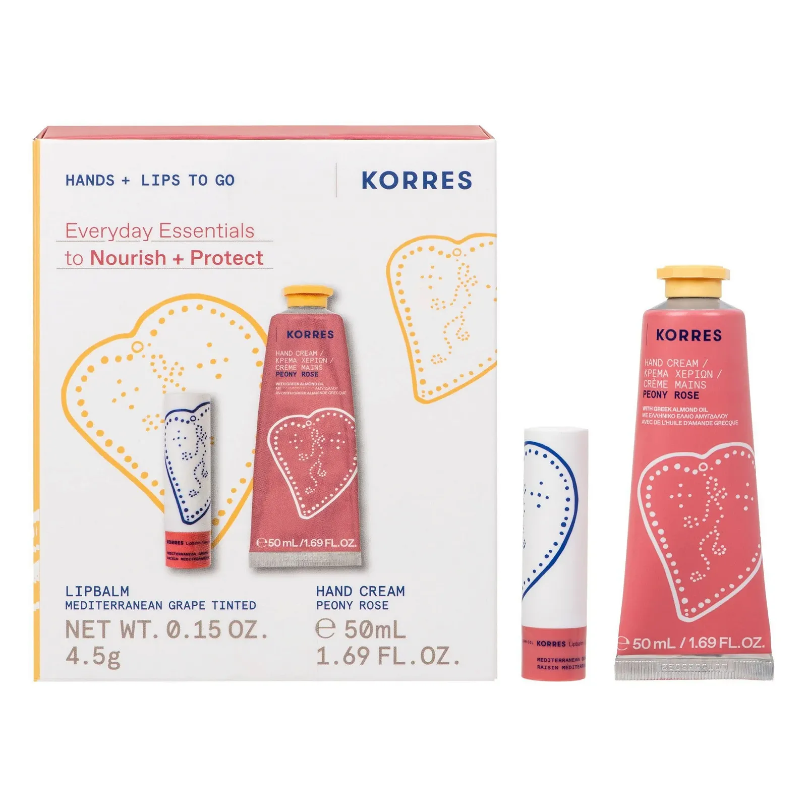 Набір для догляду за руками та губами KORRES Everyday Essentials, фото №6 Набір для догляду за руками та губами KORRES Everyday Essentials, фото №6