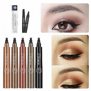 Карандаш для бровей MaNMaNing с микро-наконечником Один размер synthetic.ua - Фото 1