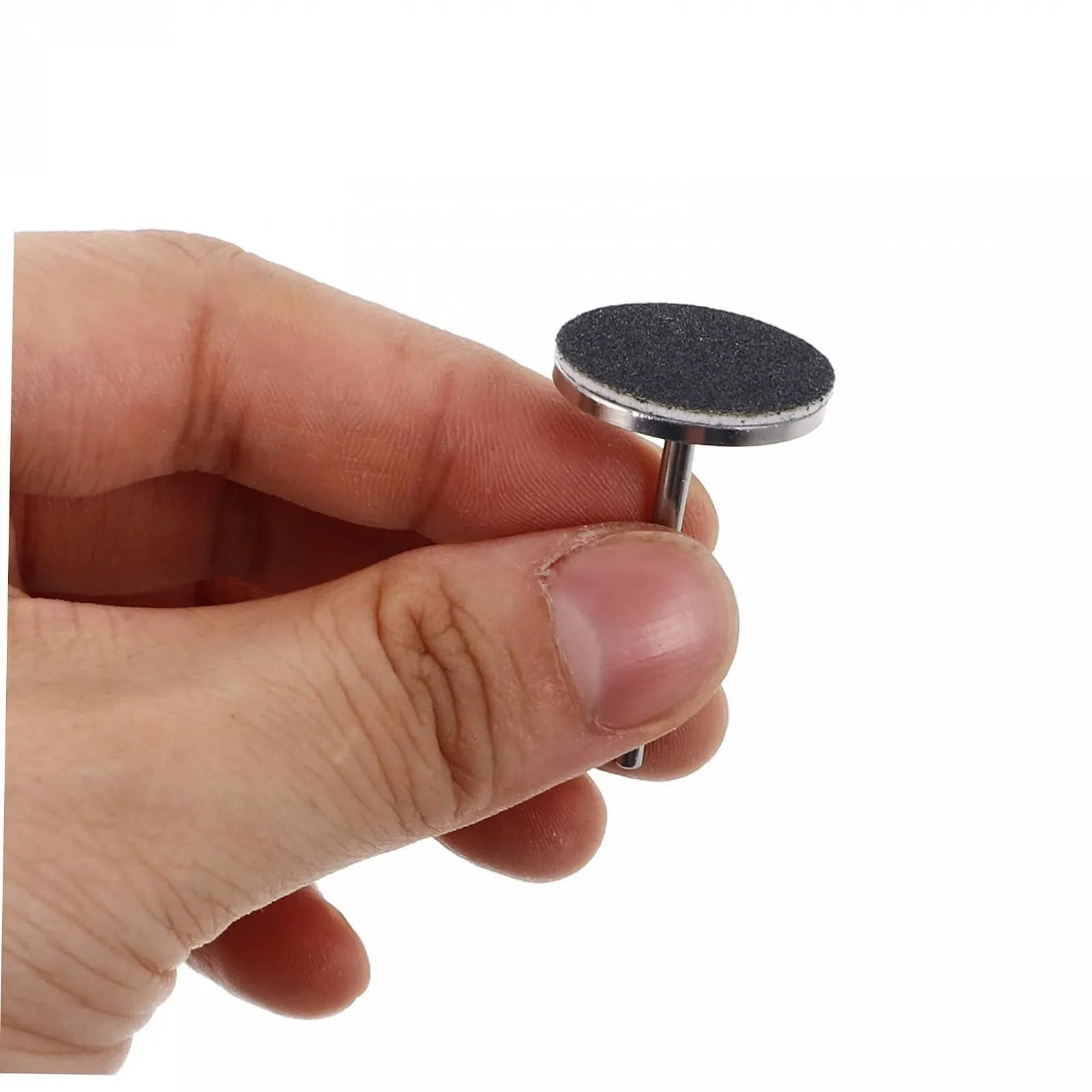 Набор для ухода за ногтями OATIPHO 60 шт. Нержавеющая сталь Черный, фото №3