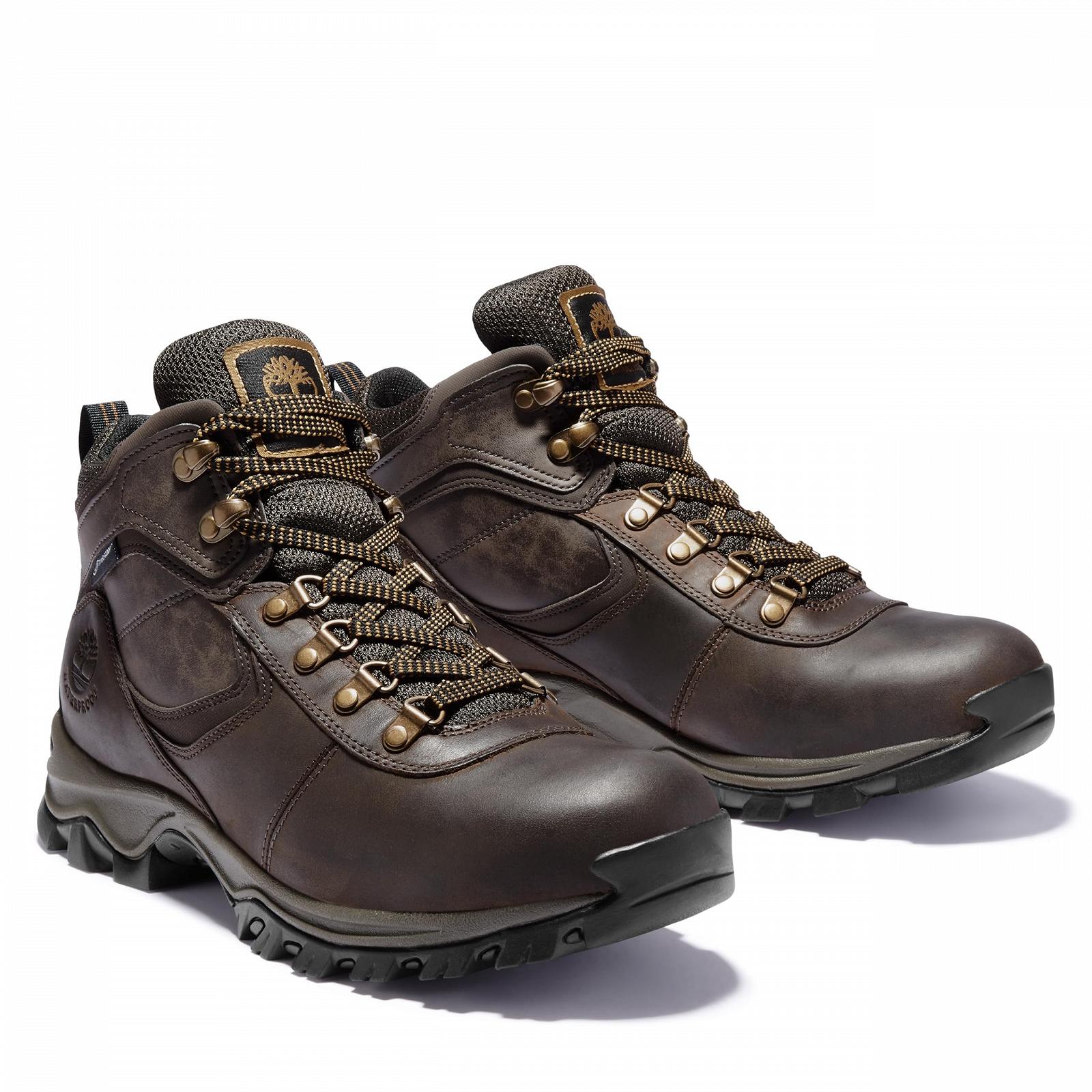 Черевики Timberland Mt. Maddsen Mid Leather Wp, фото №5