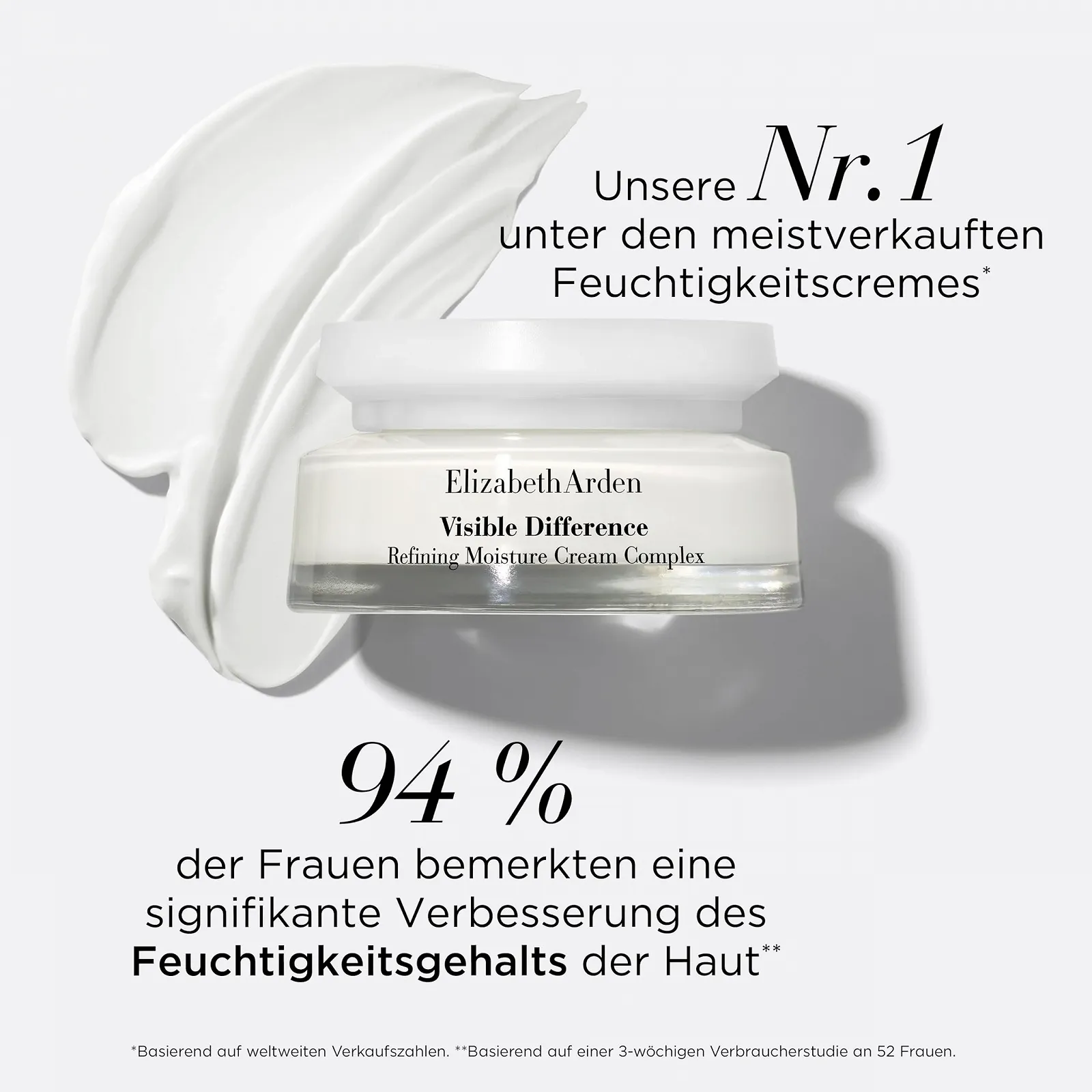 Зволожувальний крем Elizabeth Arden Visible Difference 75 мл, фото №4 Зволожувальний крем Elizabeth Arden Visible Difference 75 мл, фото №4