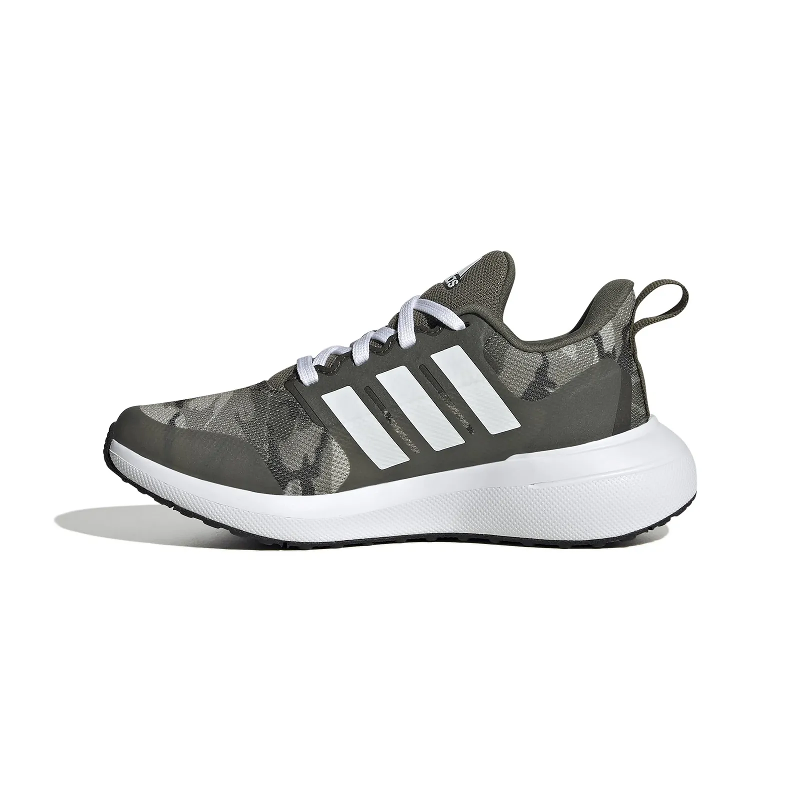 Взуття Adidas Fortarun 2.0 Cloudfoam для дітей, чорний, фото №4