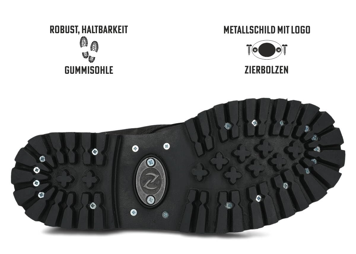 Черевики Nagaba Шкіряні, фото №5