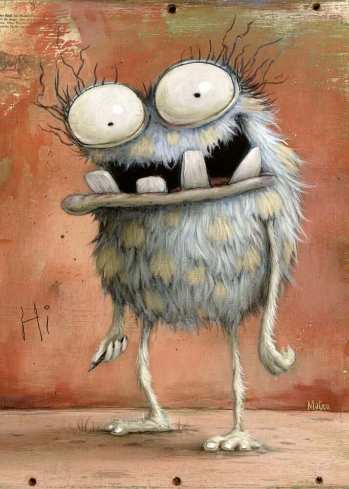 Пазл Monsta Hi! 1000 элементов, фото №5