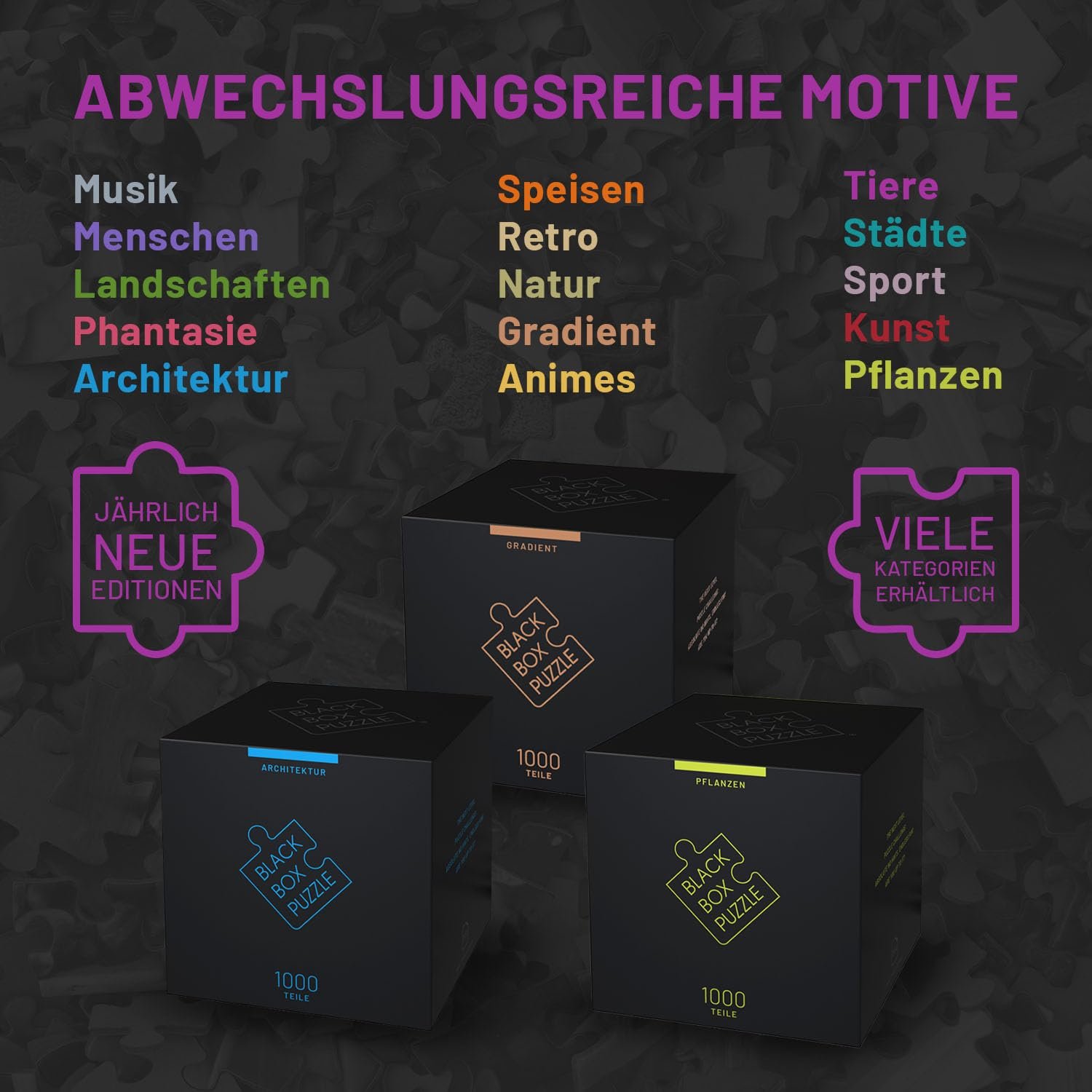 Пазл MiSu Games Black Box 1000 элементов Сюрприз Животные (2025), фото №5 Пазл MiSu Games Black Box 1000 элементов Сюрприз Животные (2025), фото №5