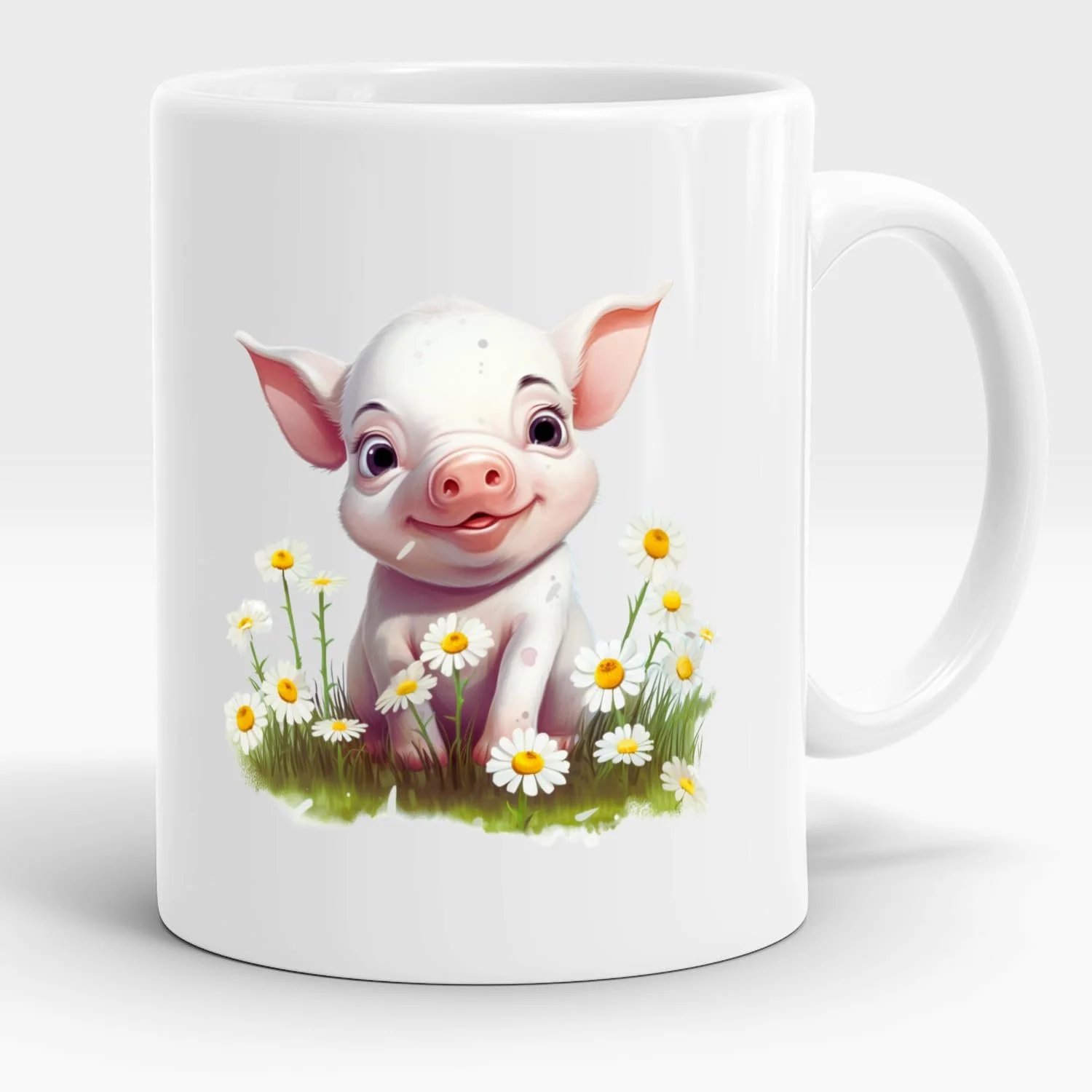 Кружка Lustiger Junge Baby Pig, фото №1