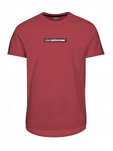 Футболка JJTEO TEE SS 12200238-True Red-Print:Small print Jack&Jones Червоний L - Фото 1