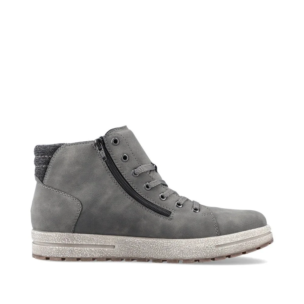 Мужские кроссовки Rieker TEX 30721 / Водоотталкивающие / Серые, фото №5