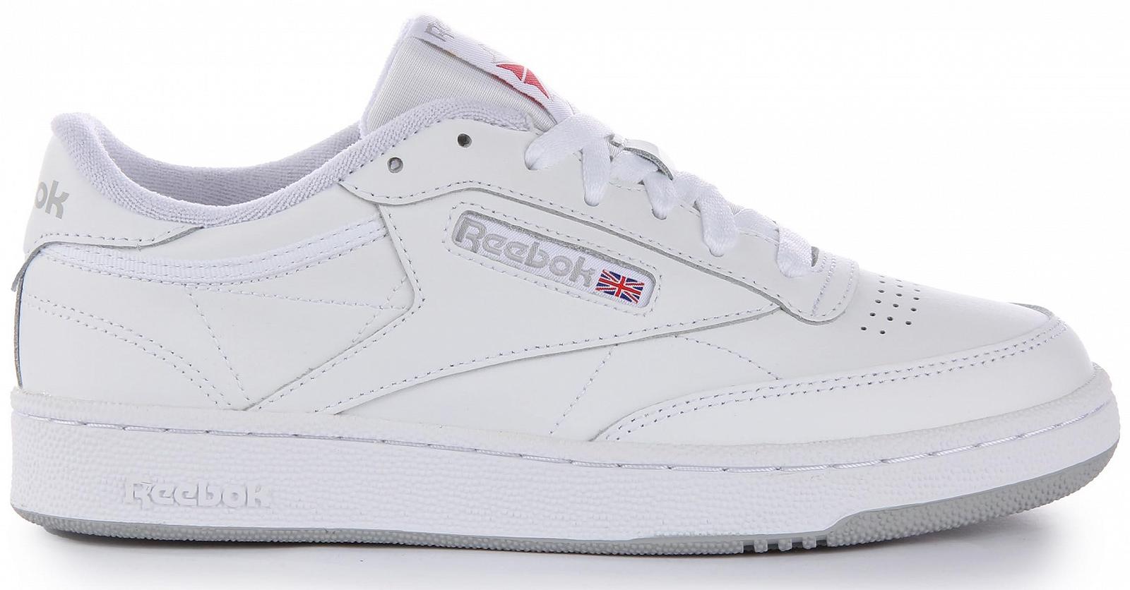 Кросівки Reebok Club C 85 Білі, фото №3