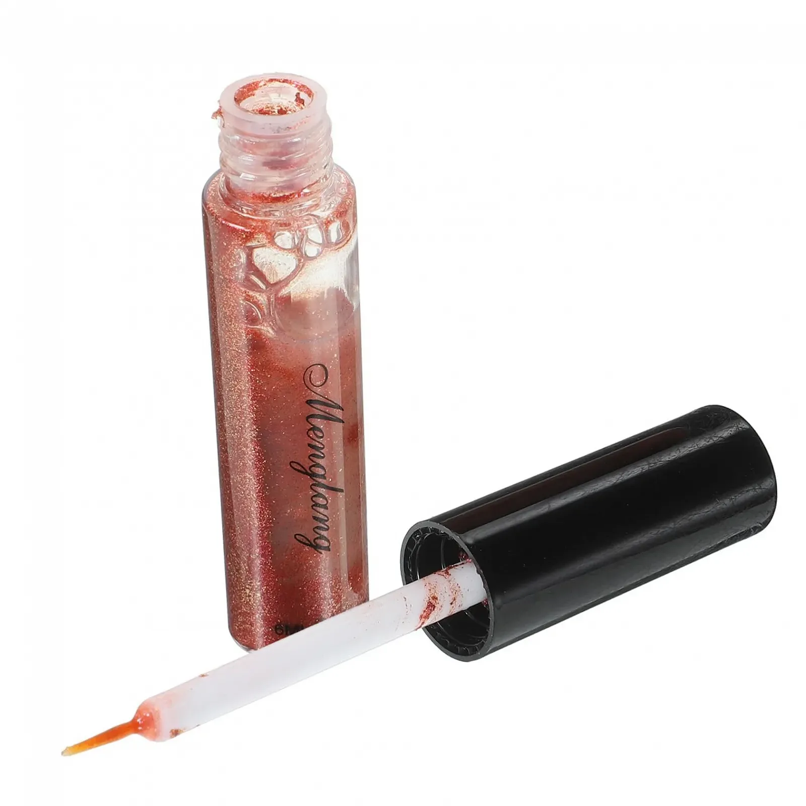 Підводка для очей FRCOLOR блискучий, Рідка, з блискітками, фото №1