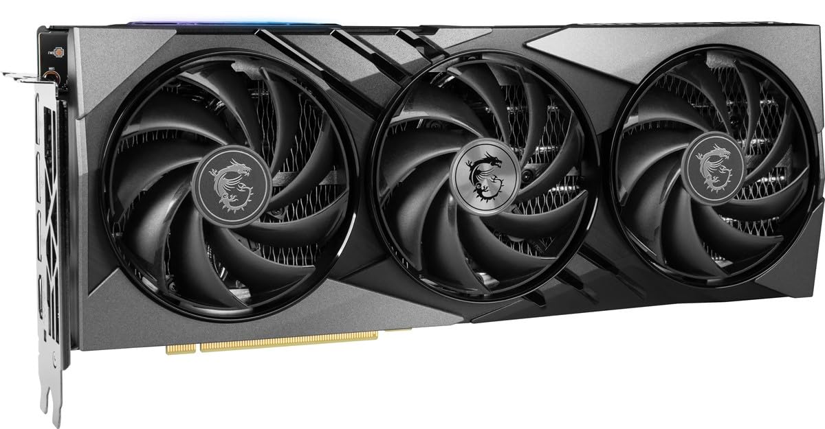 Відеокарта MSI GeForce RTX 4070 Ti SUPER 16G GAMING X SLIM RTX 4070 Ti 16GB GDDR6X, фото №5