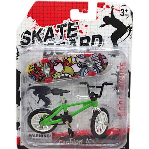 Игровой набор Fingerboard Skate BMX [tsi237725-TSI], фото №2