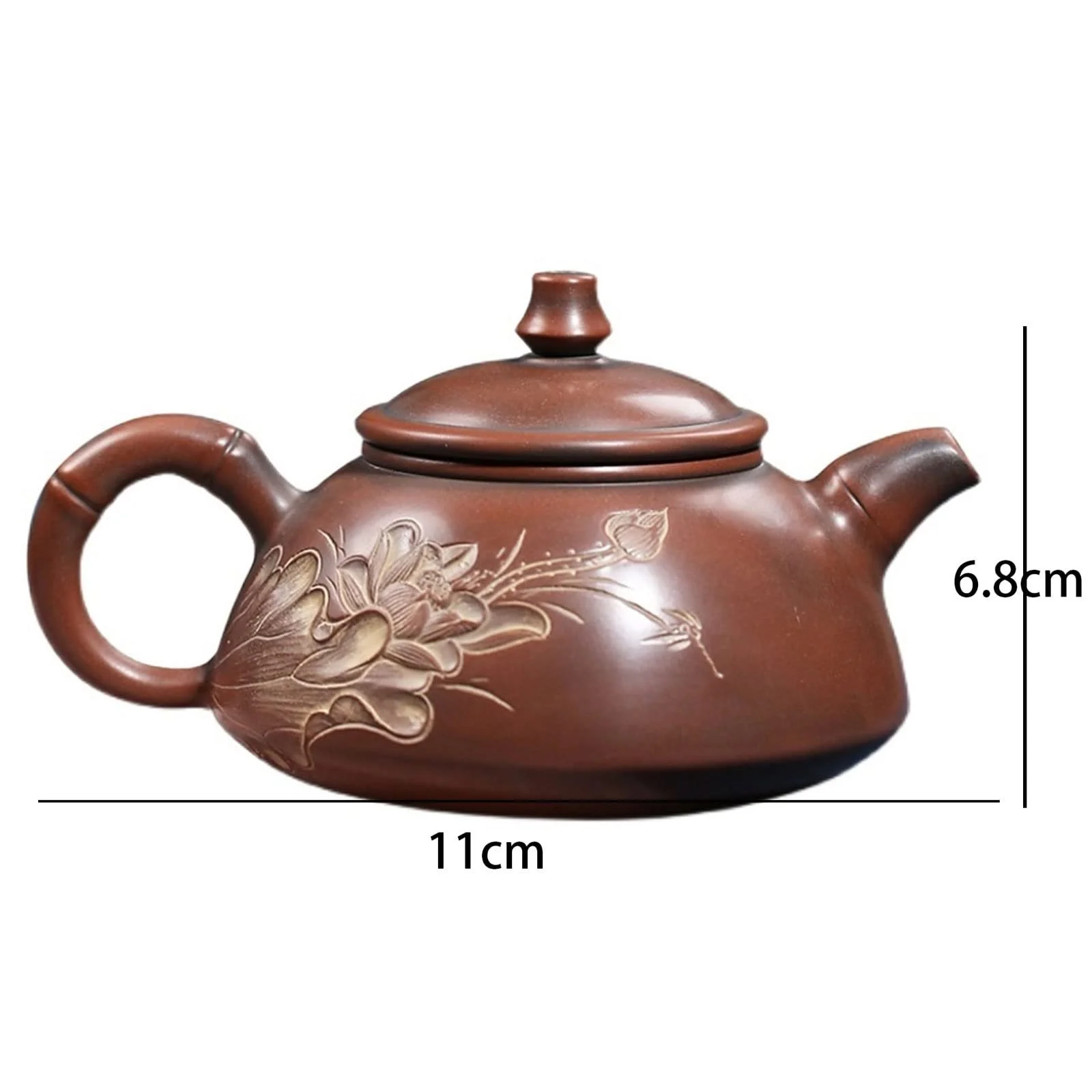 Чайник-заварник ZRQSMCX Глиняний, фото №3