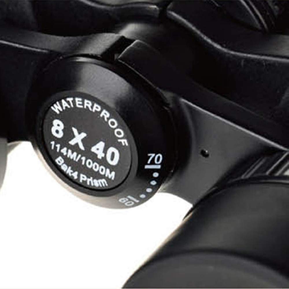 Бінокль Spacmirrors Водонепроникний Безтуманний Компактний Професійний Чорний, фото №3