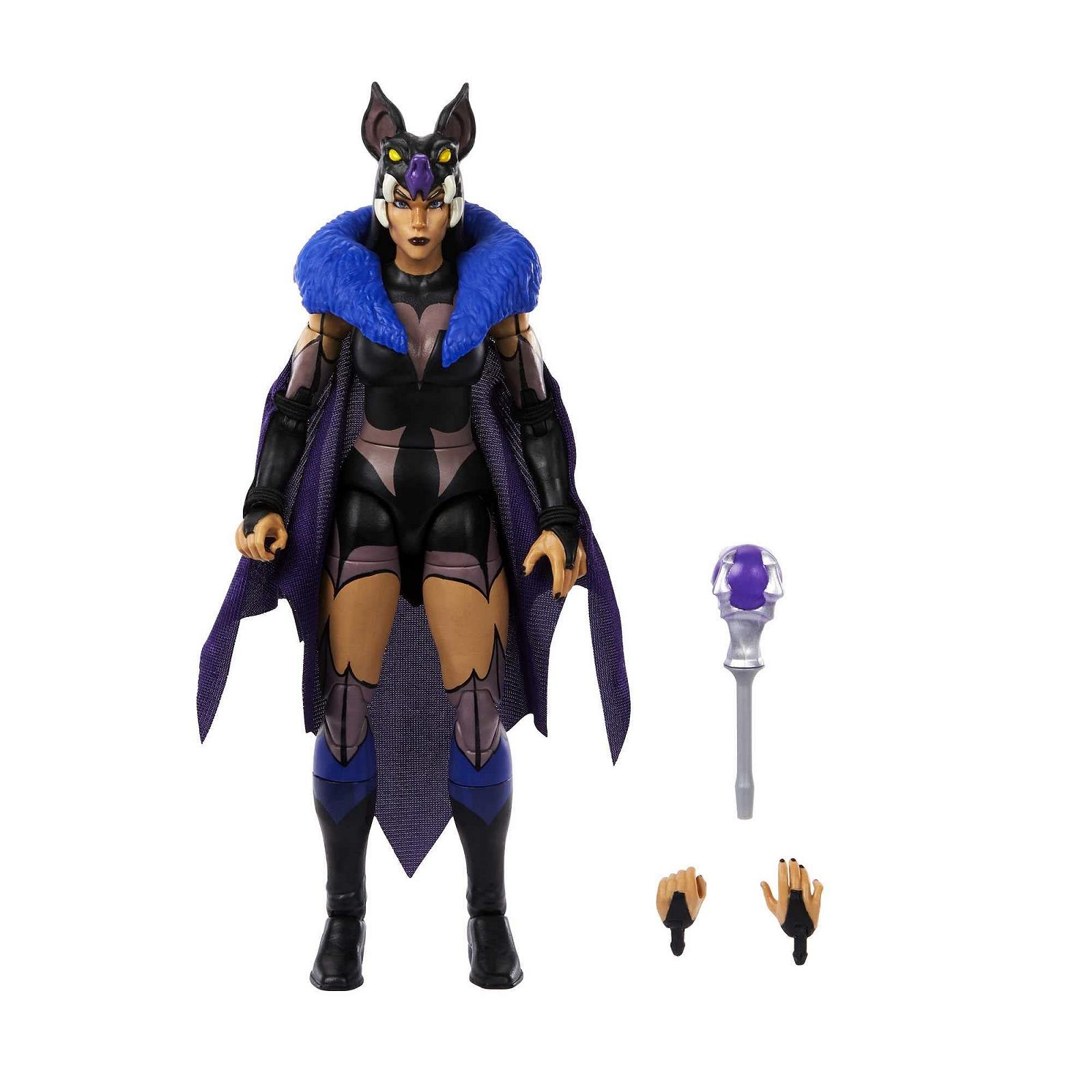 Фігурка Evil-Lyn Masters of the Universe Masterverse Sorceress, 18 см, 30 точок руху, аксесуари, фото №1