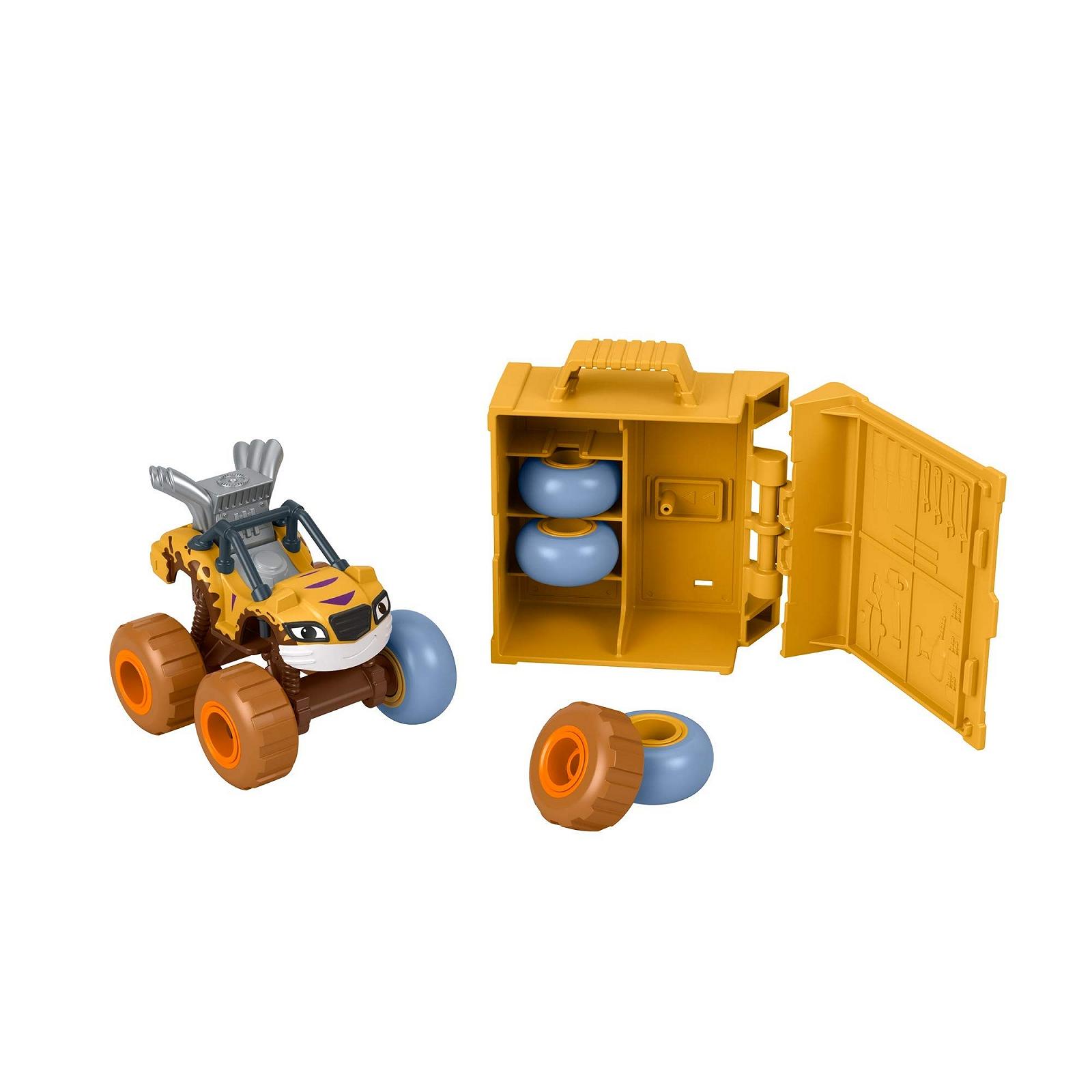 Игрушечная машинка Nickelodeon Blaze Die Cast 3+, фото №4