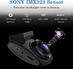Автомобильный видеорегистратор CHORTAU B-T007 Full HD WiFi synthetic.ua - Фото 1