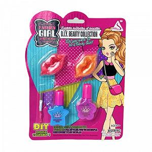 Набор детской косметики Fashion girl лак блеск для губ [tsi229399-TSI] - Фото 1