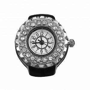 Купить Кольцо-часы Healvian Ringuhr Декоративные электронные пальцевые часы Орнамент Часы Кольцо - Фото 1 Кольцо-часы Healvian Ringuhr Декоративные электронные пальцевые часы Орнамент Часы Кольцо - Фото 1