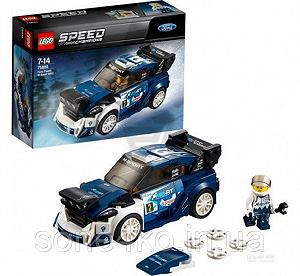 Конструктор LEGO Speed Champions Форд Фієста M-Sport WRC 75885 - Фото 1