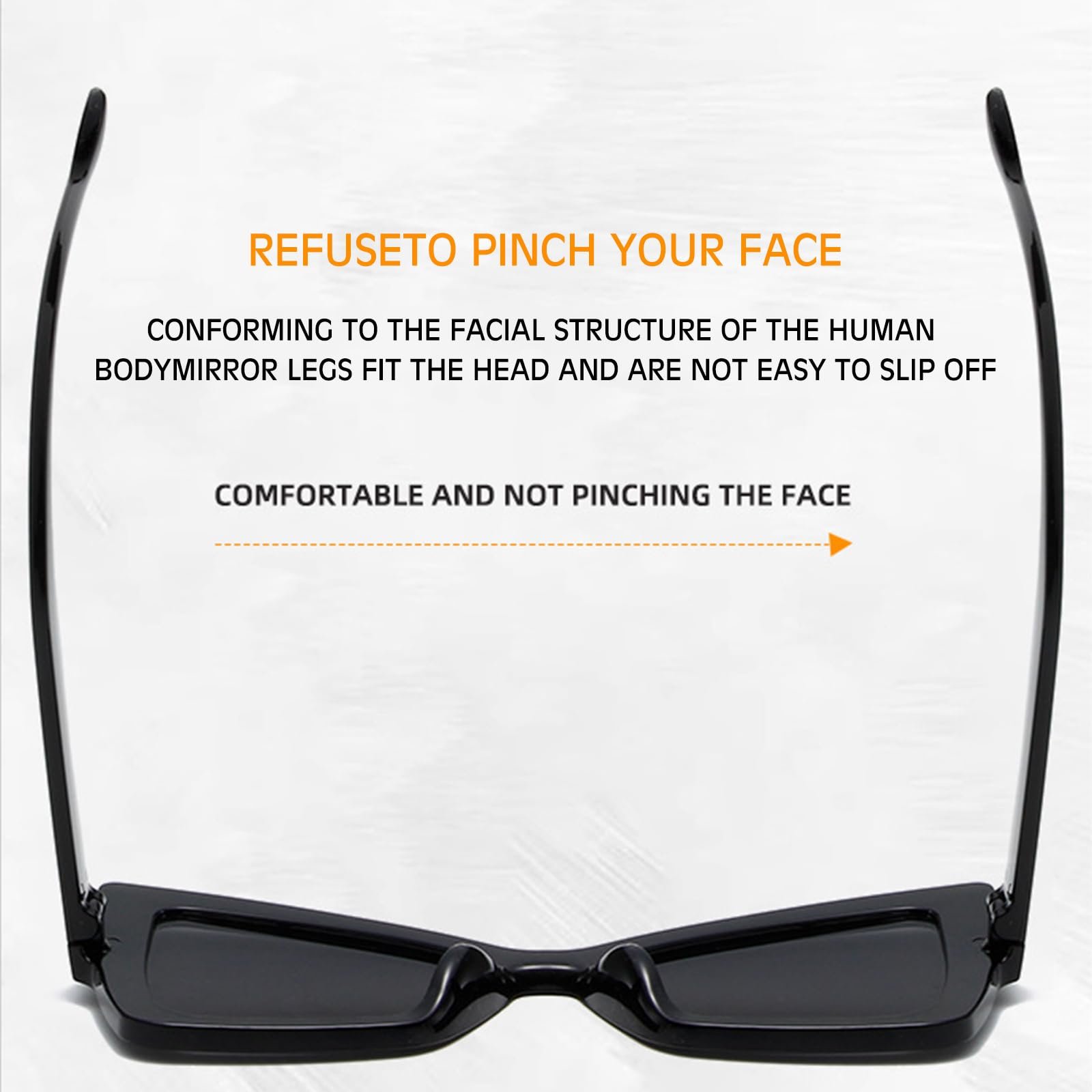 Сонцезахисні окуляри BSITSSS Комплект з 3 штук для чоловіків та жінок, великі, ретро вінтаж, чорні, леопардовий принт, фото №5