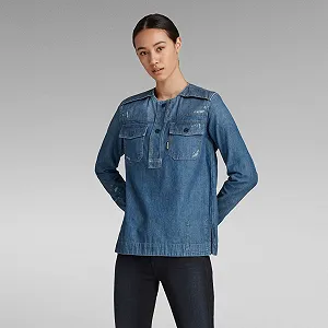 Женская рубашка G-Star RAW Utility Shirt - S - Фото 1