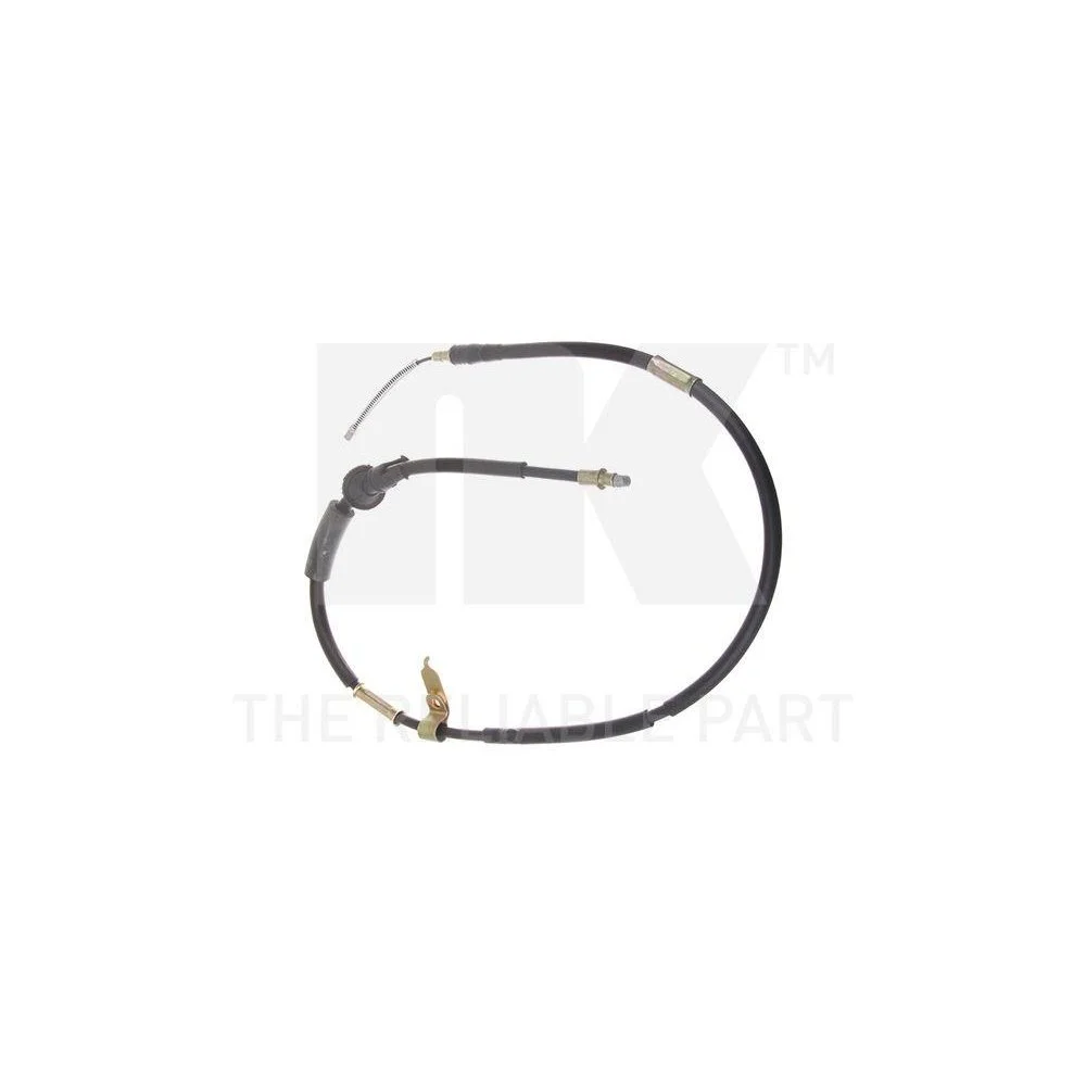 Трос стояночного тормоза NK 903401 для HYUNDAI левый, фото №1 Трос стояночного тормоза NK 903401 для HYUNDAI левый, фото №1