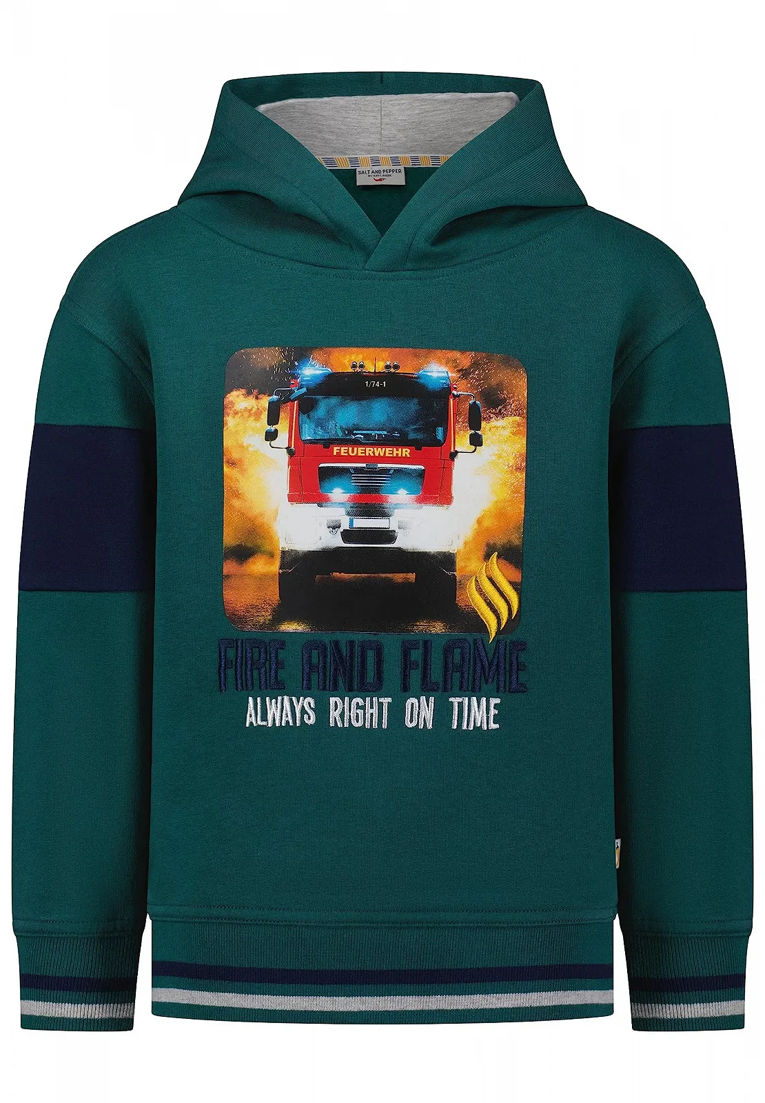 Худі SALT AND PEPPER Fireflame Emb для хлопчиків, фото №1