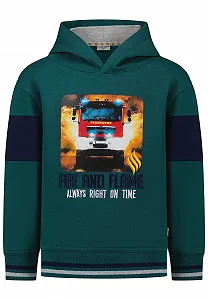 Купити Худі SALT AND PEPPER Fireflame Emb для хлопчиків - Фото 1 Худі SALT AND PEPPER Fireflame Emb для хлопчиків - Фото 1