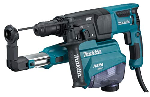 Перфоратор Makita HR2653TJ 26 мм SDS-Plus - Чорний, фото №3 Перфоратор Makita HR2653TJ 26 мм SDS-Plus - Чорний, фото №3