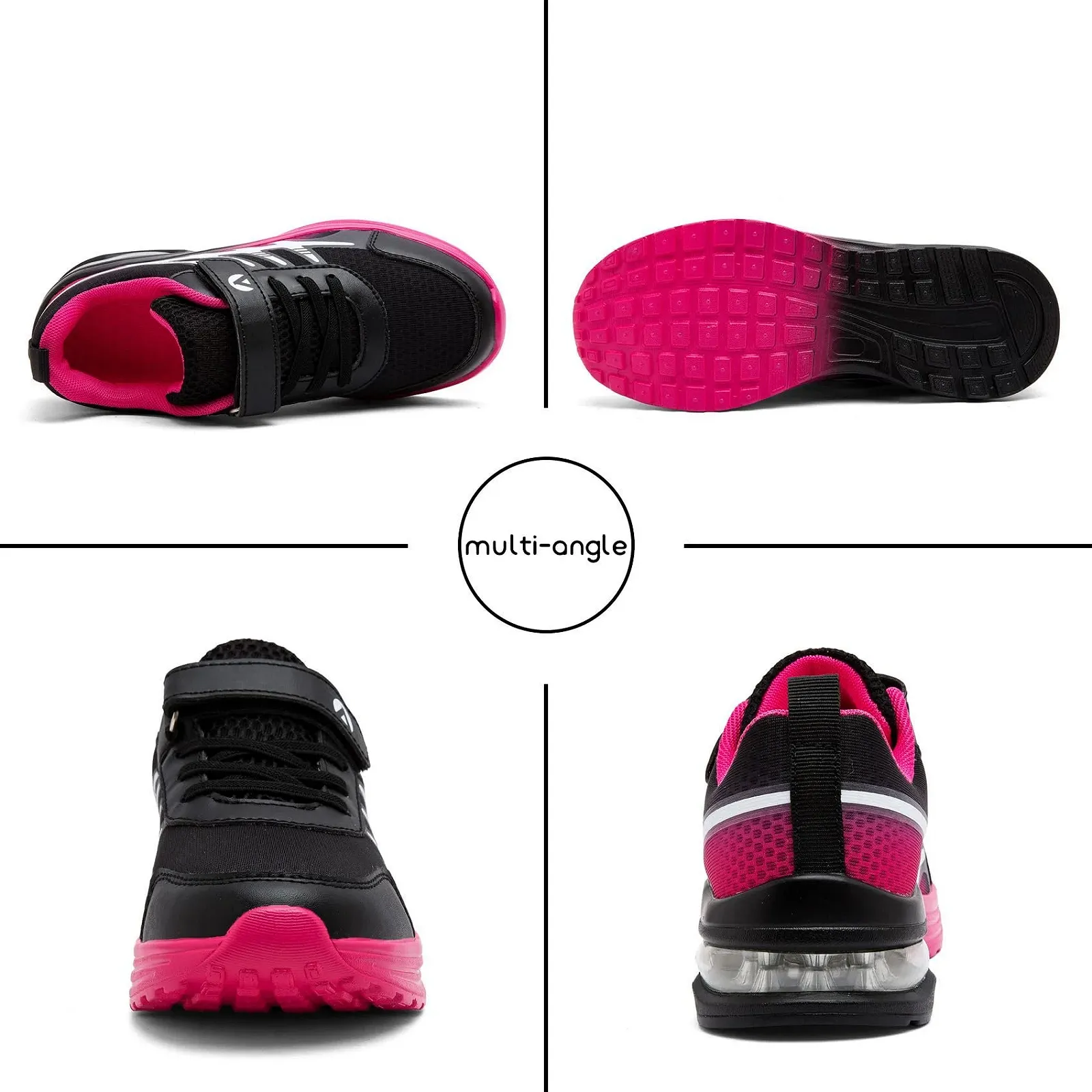 Детские Кроссовки для мальчиков и девочек Спортивная Обувь Легкие Дышащие Комнатные Кроссовки для Бега Уличные Теннисные Кроссовки, фото №3 Детские Кроссовки для мальчиков и девочек Спортивная Обувь Легкие Дышащие Комнатные Кроссовки для Бега Уличные Теннисные Кроссовки, фото №3