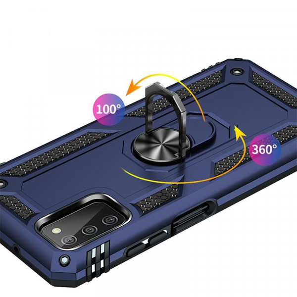 Чeхол-накладка BeCover Military для Samsung Galaxy A03s SM-A037 Blue 707115, фото №3