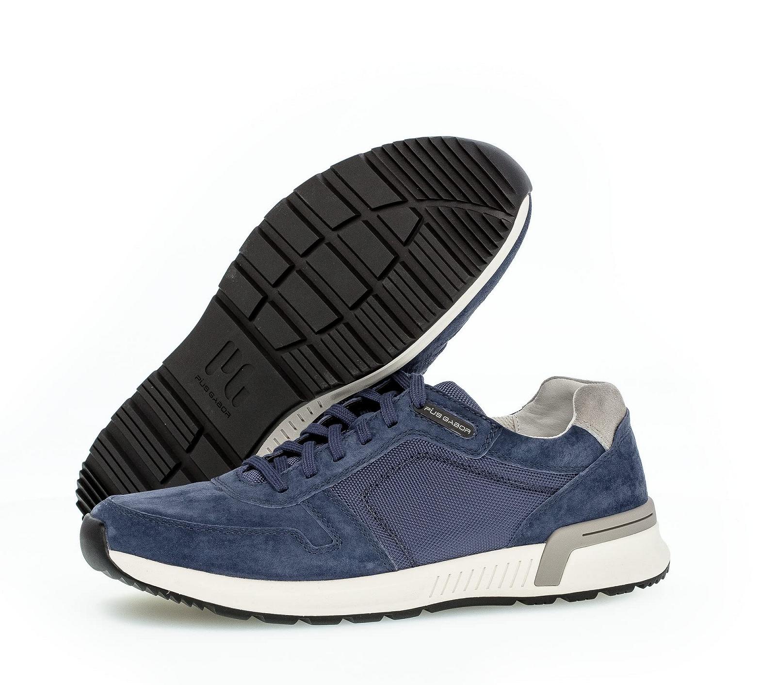 Кроссовки мужские Gabor Pius низкие, сменная стелька, сертифицированная кожа, фото №6