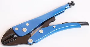 Универсальные плоскогубцы KIESEL 706190, зазубренный зажимной инструмент, сварочные плоскогубцы synthetic.ua - Фото 1