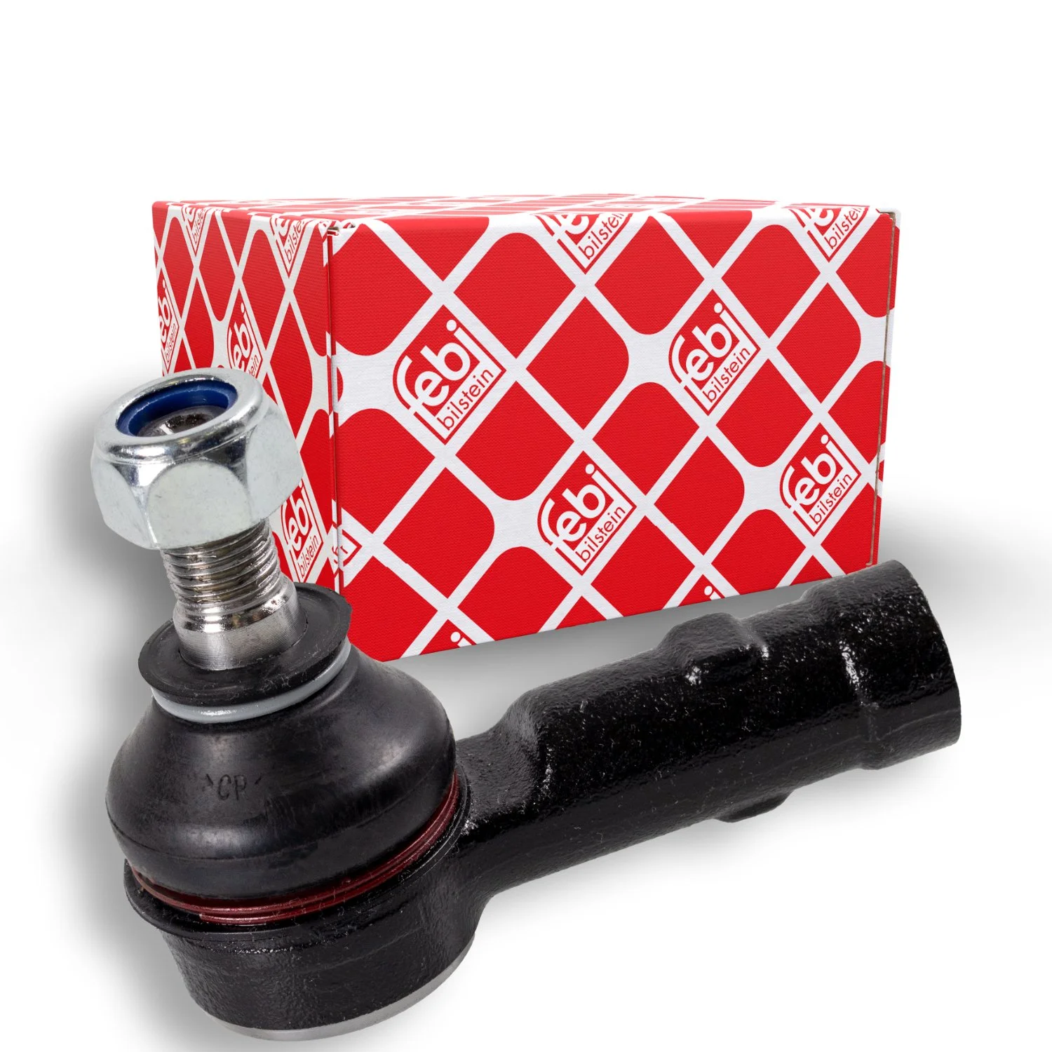 Наконечник рульової тяги FEBI BILSTEIN ProKit 48055 для CHEVROLET передній міст зліва, фото №1