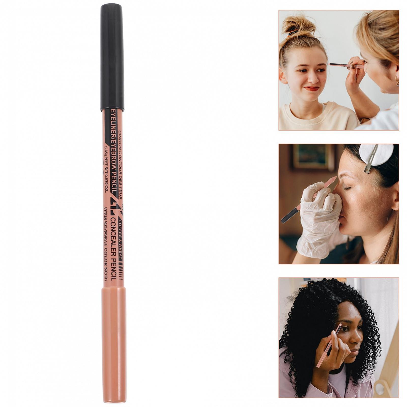 Набор для макияжа Minkissy 12шт Грифель Make-up-caboodle Карандаш для бровей консилер двусторонний, фото №5 Набор для макияжа Minkissy 12шт Грифель Make-up-caboodle Карандаш для бровей консилер двусторонний, фото №5