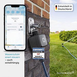 Актюатор поливу Homematic IP Smart Home 162114A0 з керуванням через додаток synthetic.ua - Фото 1