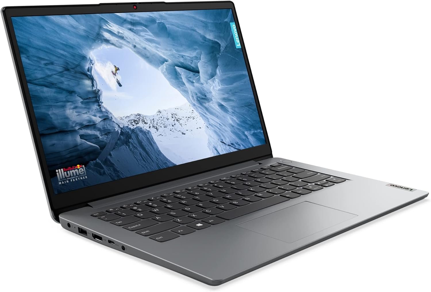 Ноутбук 14" Lenovo IdeaPad 1 14IGL7 Intel Celeron N4120 RAM 4GB SSD 128GB 11год батарея Win11 (UKR), фото №4