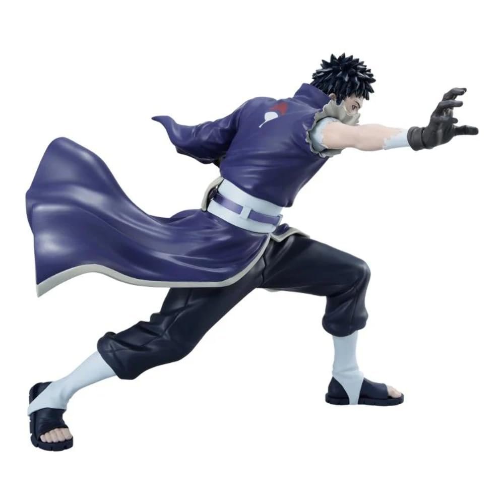 Фігурка Obito Uchiha II Naruto Shippuden Banpresto Vibration Stars 14 см, різнокольоровий, фото №5
