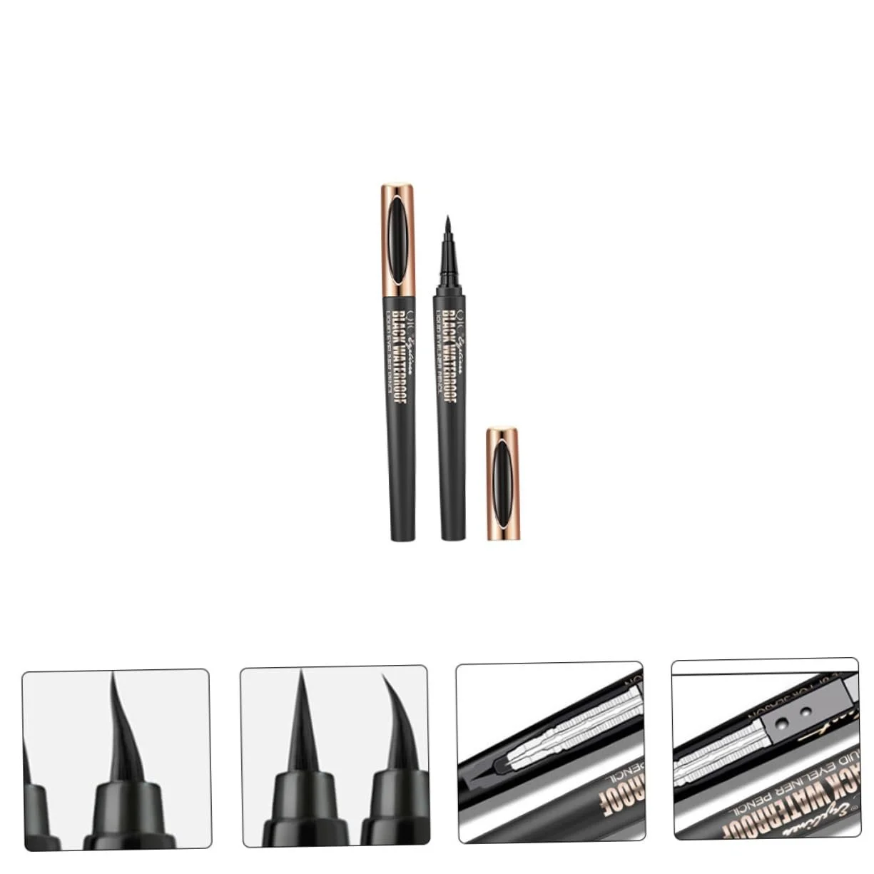 Подводка для глаз FRCOLOR,, водостойкая гелевая, фото №6