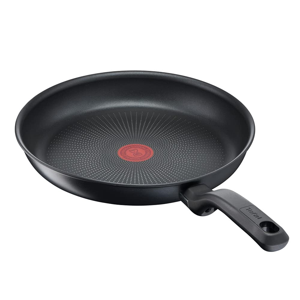 Сковорода Tefal Daily Chef Non-Stick Induction 24 см Чорний, фото №4
