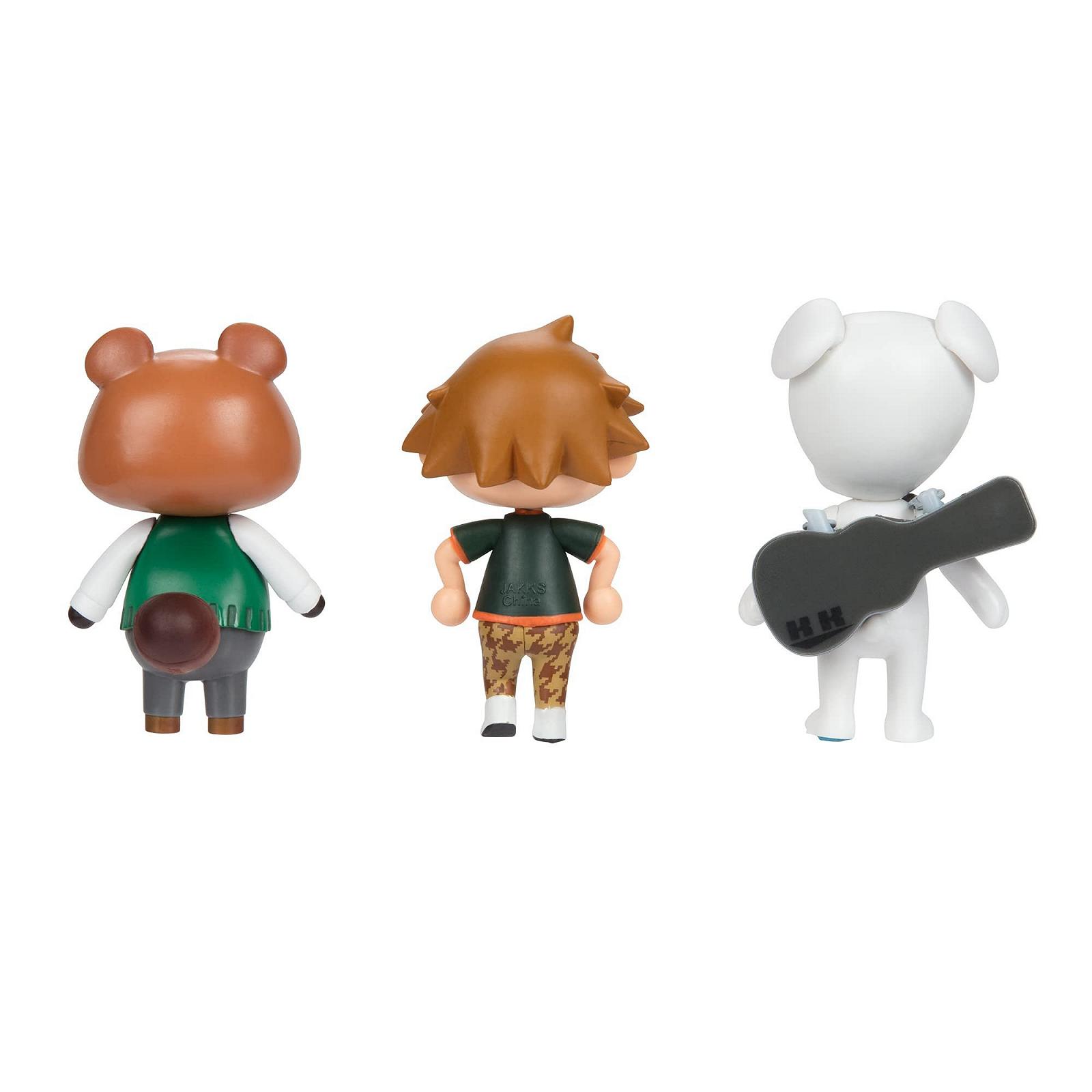 Фігурки Jakks Pacific Nintendo Animal Crossing 6 см, набір з 3 штук, фото №5