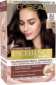 Фарба для волосся L'Oréal Paris Excellence Universal Nude Dark Brown (3U) - Фото 1