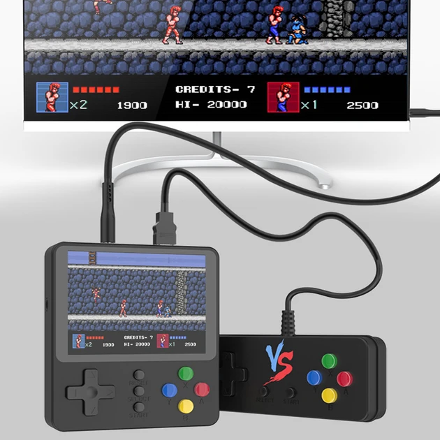 Портативная игровая приставка Gen Game Plus 500 классических встроенных игр консоль с джойстиком, фото №7 Портативная игровая приставка Gen Game Plus 500 классических встроенных игр консоль с джойстиком, фото №7