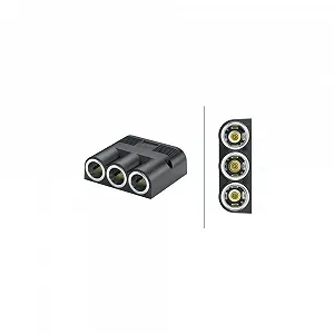 Розетка HELLA 8JB 004 123-051, монтаж на надстройку - Фото 1