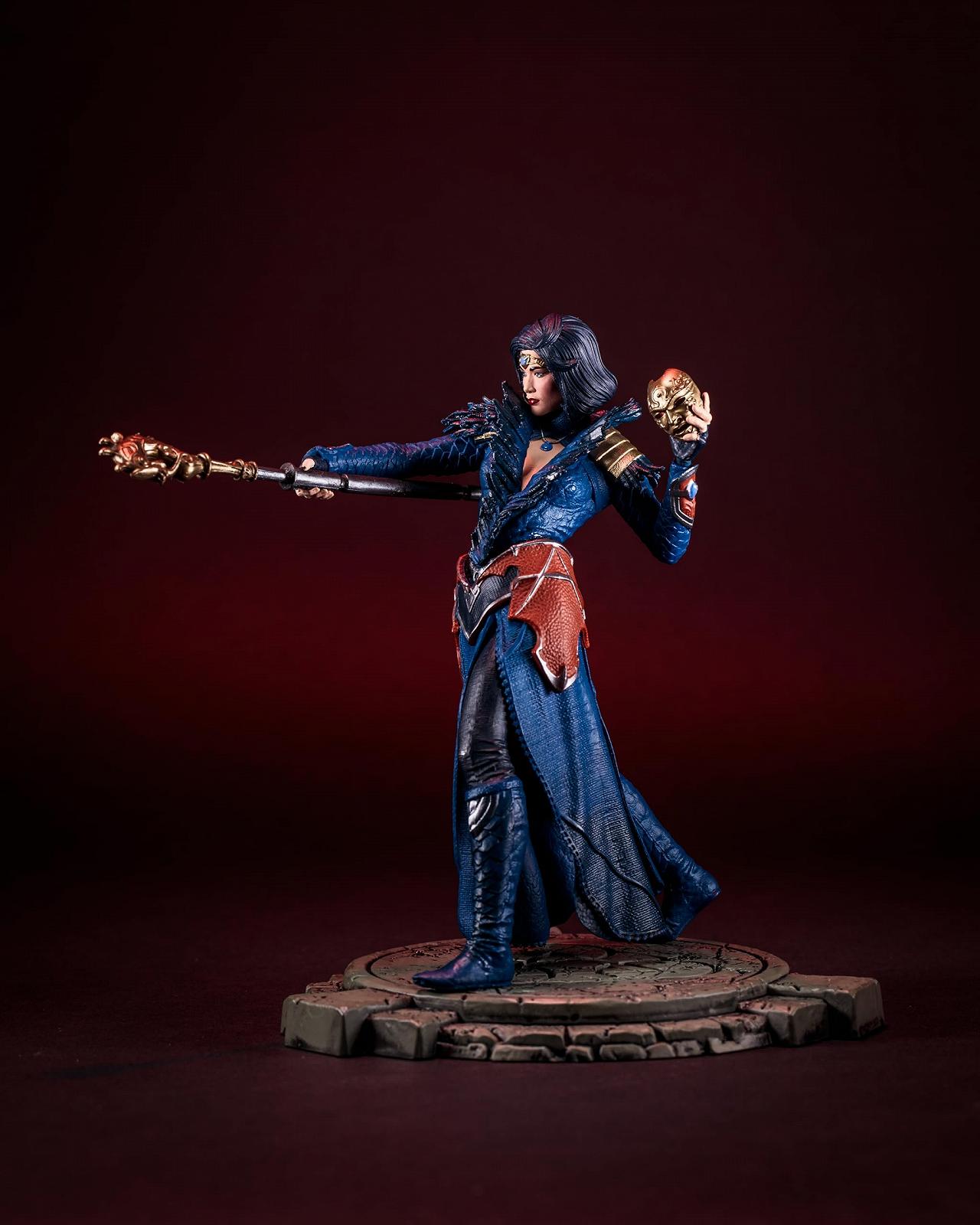 Фигурка McFarlane Diablo 4 Колдунья 15 см, фото №3