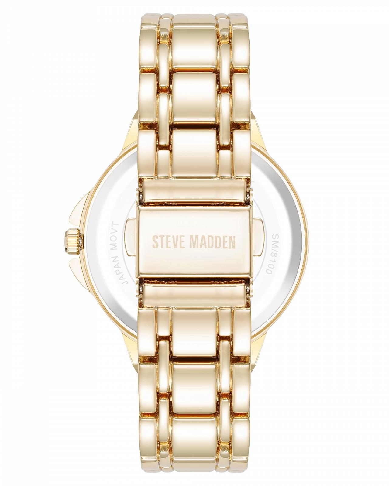 Жіночий годинник Steve Madden з кристалами, фото №3