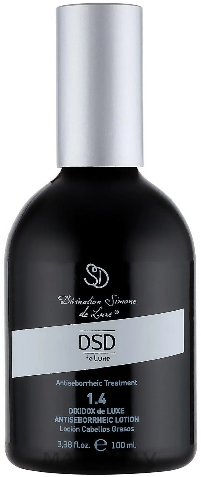 Лосьйон Dixidox by Luxe Протисеборейний лосьйон для жирного волосся, фото №2 Лосьйон Dixidox by Luxe Протисеборейний лосьйон для жирного волосся, фото №2