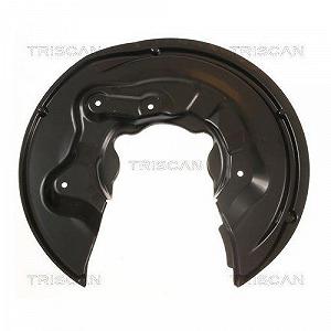 Щит гальмівного диска TRISCAN 8125 29239 для VW, задня вісь зліва synthetic.ua - Фото 1